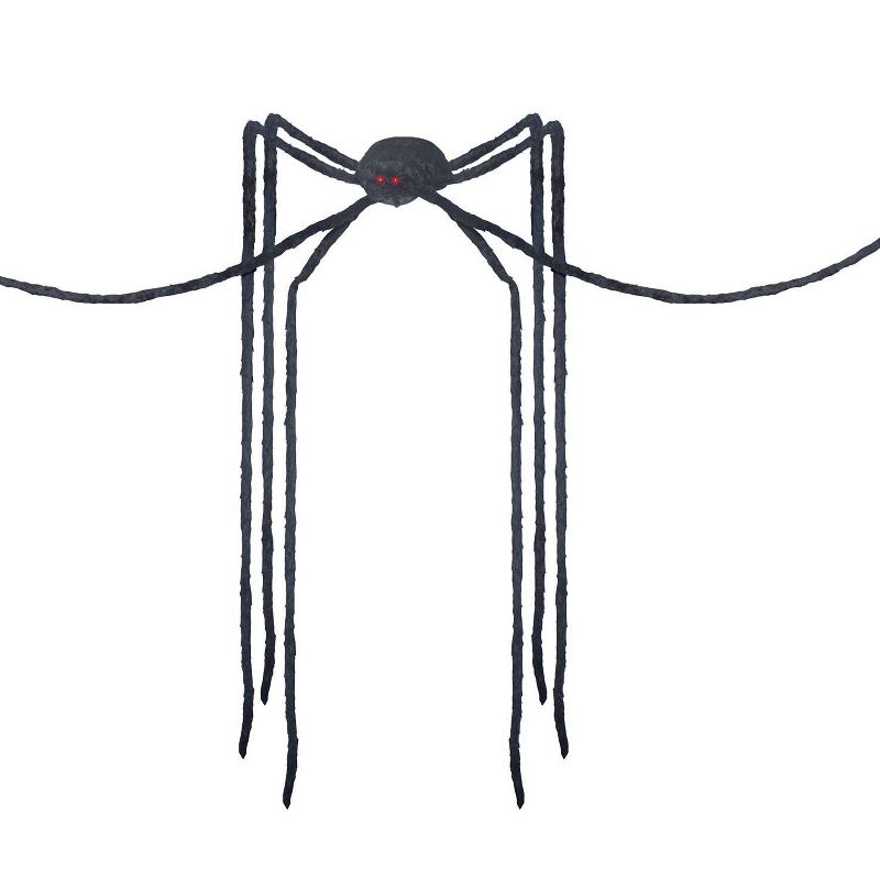 Halloween Spider Black Long Legs