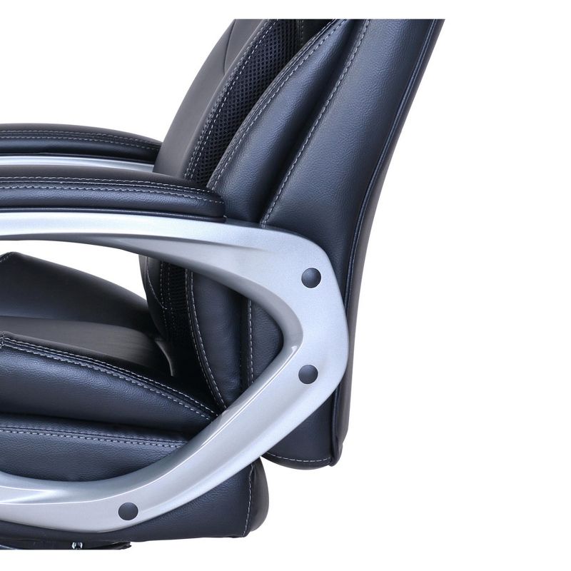 My Fit Executive Office Chair with 360 Motion Support Black - Serta