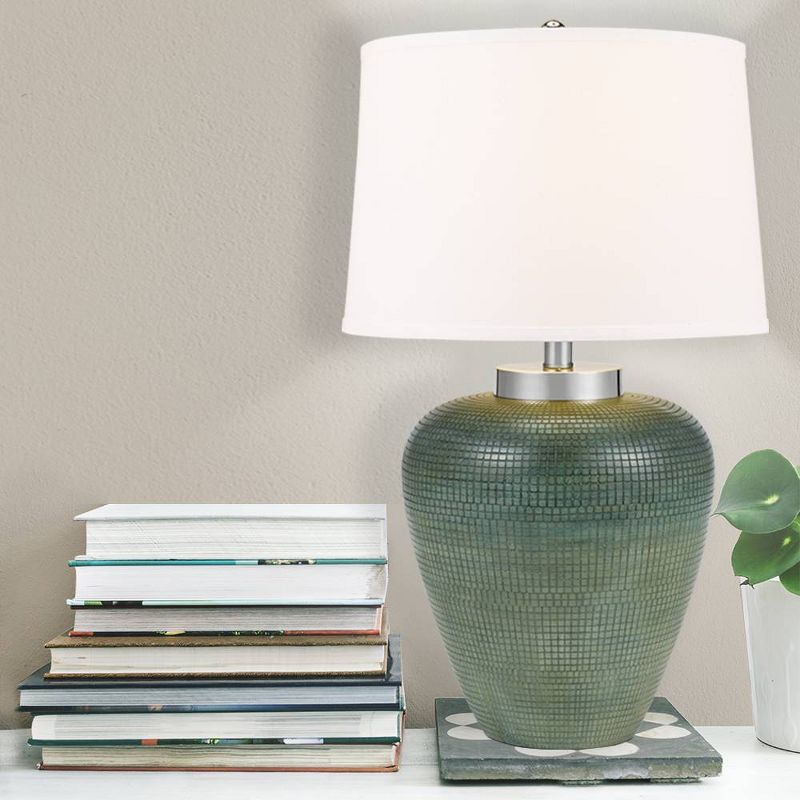 30" Napa Table Lamp White  - Cresswell Lighting