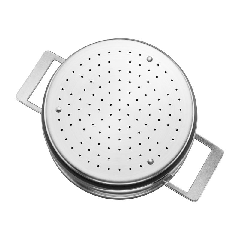Demeyere Industry 5-Ply 5.5-qt Stainless Steel Steamer Insert