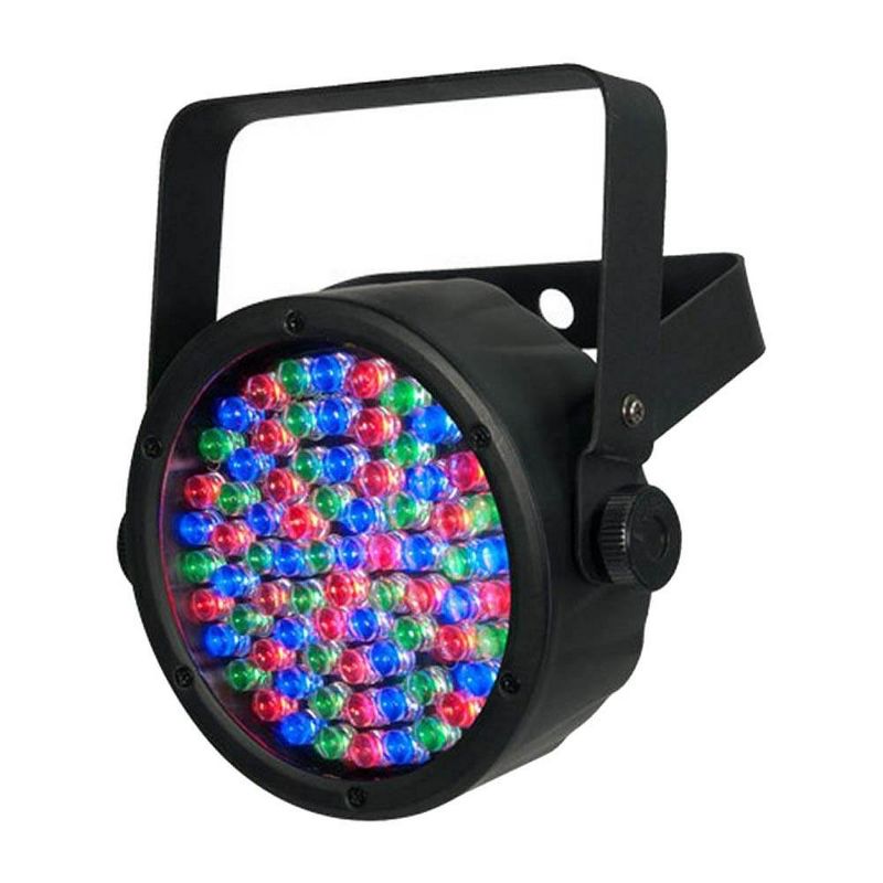 Chauvet DJ SlimPAR 38 LED DMX SlimPar Can Light Effect (2 Pack) + Transport Bag