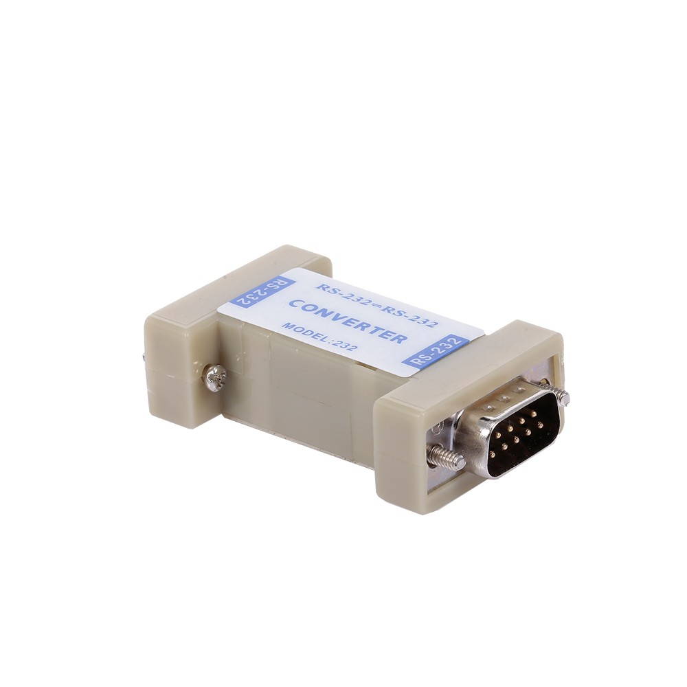 RS232 to RS232 Photoelectric Isolator Converter Serial Port Protector Lightning Arrester