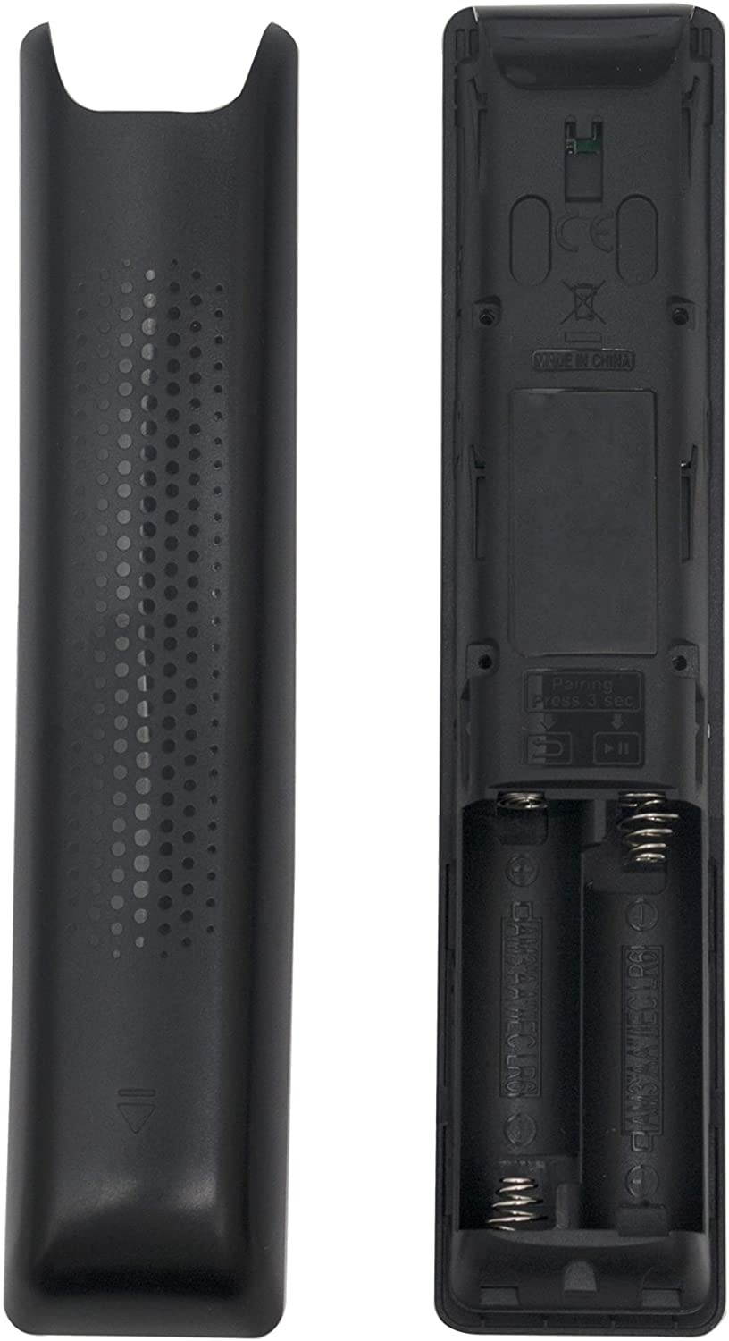 BN59-01298H Replaced Voice Remote fit for Samsung TV Q6FN QLED Smart 4K UHD TV QN55Q6FNAFXZA QN49Q6FNAFXZA QN82Q6FNAFXZA QN75Q6FNAFXZA QN65Q6FNAFXZA RMCSPN1AP1 QN55Q7CNAF QN55Q7FNAF QN55Q8FNBF