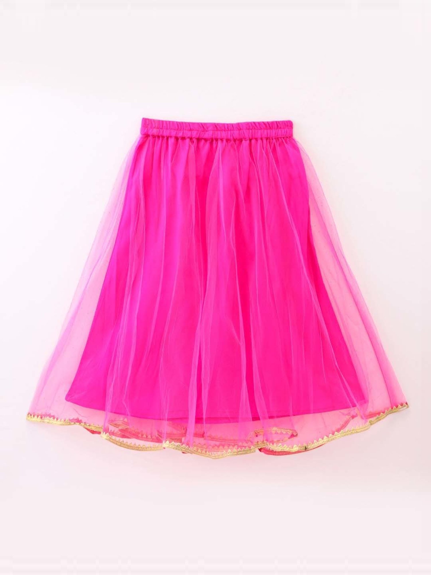 TWISHA Kids Green & Pink Regular Fit Top Set