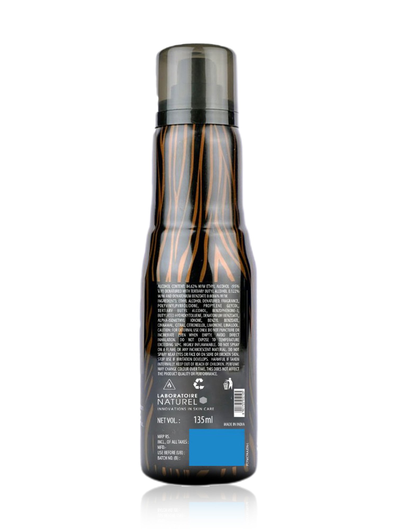 Engage XX2 0% Gas Cologne Spray for Men - 135 ml