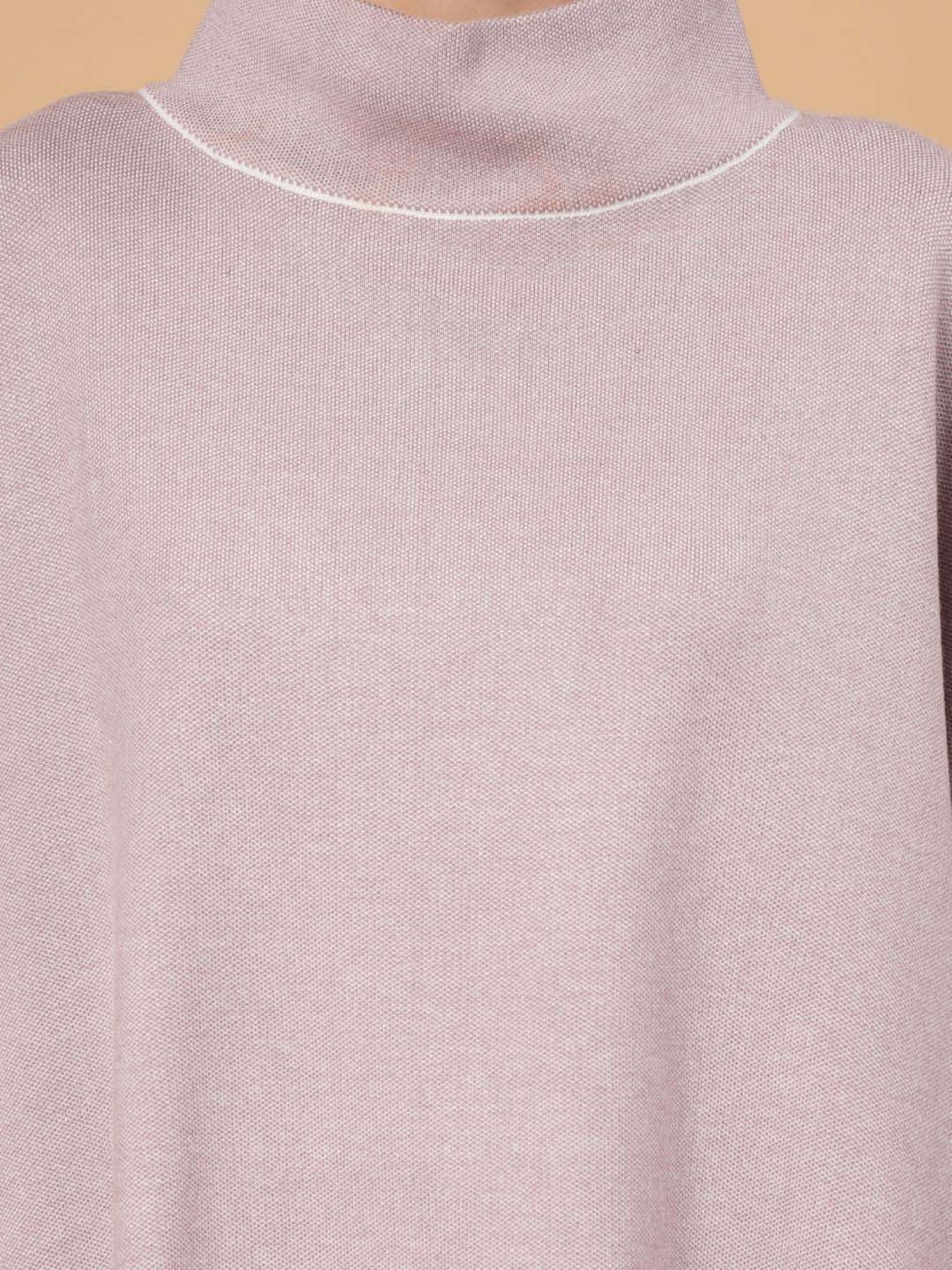 Mafadeny Lilac Plain Top Pants Set