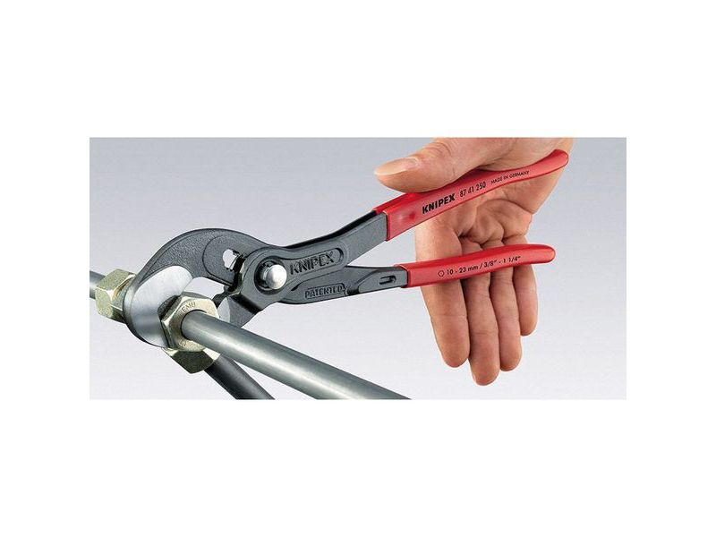 KNIPEX 87 41 250 SBA Spanner Pliers,10 In