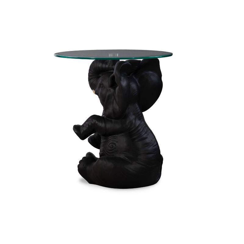 Elwyn Side Table Dark Gray - Powell Company