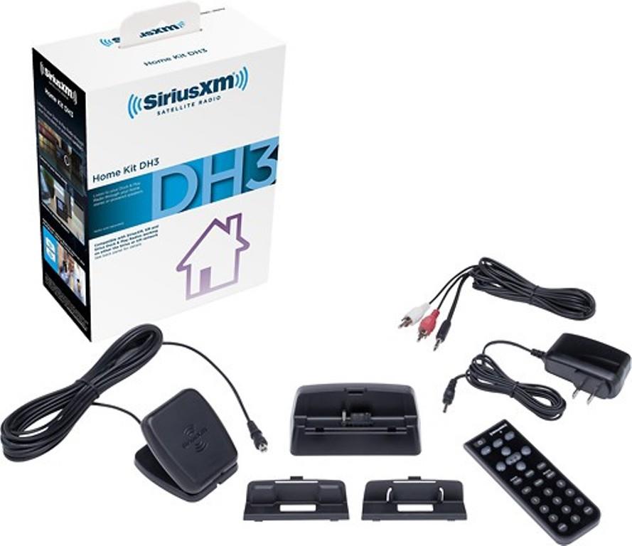 SiriusXM SXDH3 Sirius & SiriusXM Dock & Play Home Kit