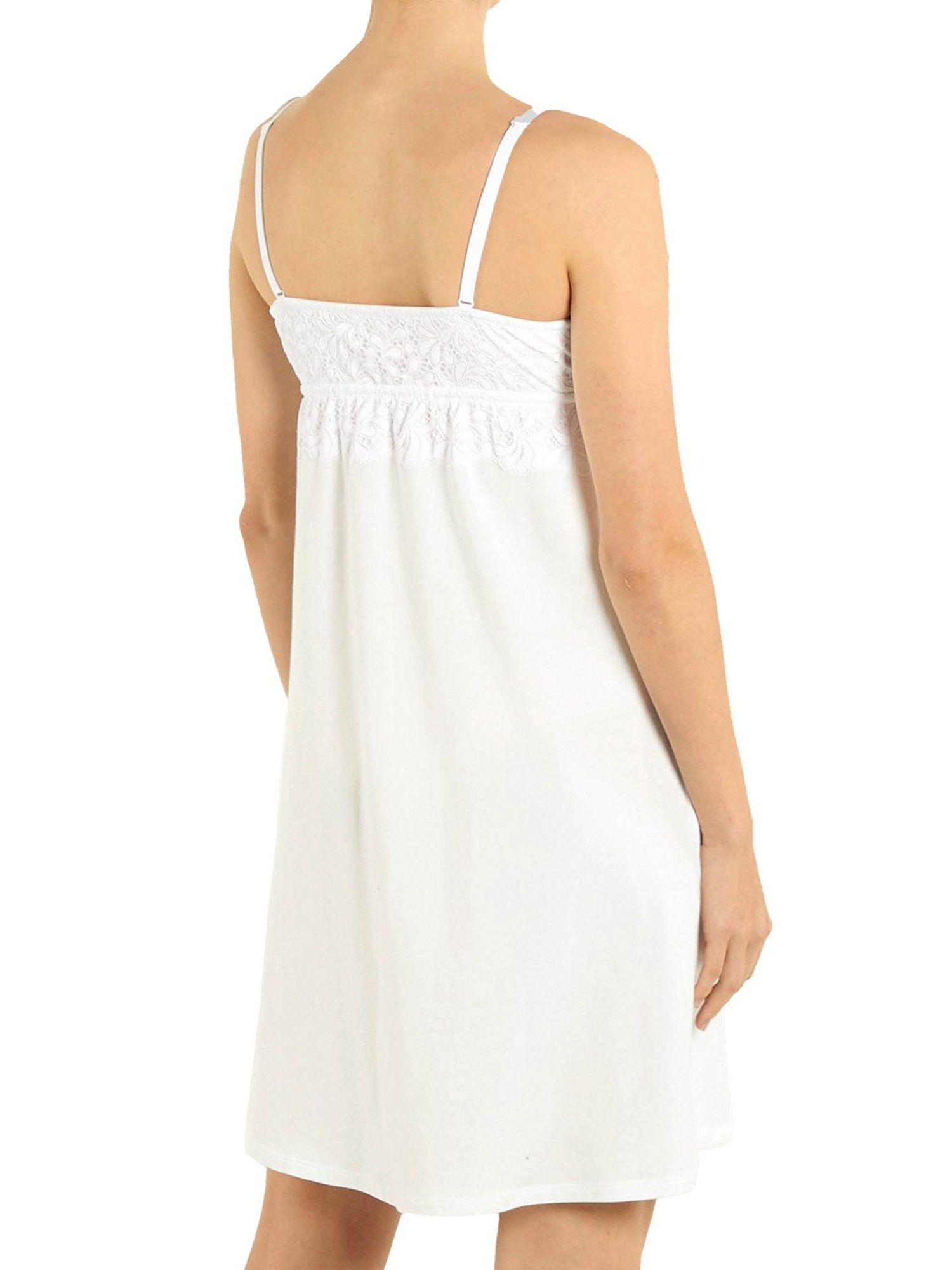 YamamaY White Lace Chemise (Cristiana)