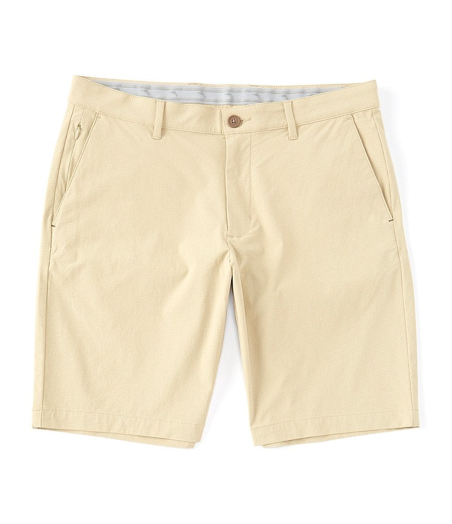 Columbia Men Black Tech Trail Shorts