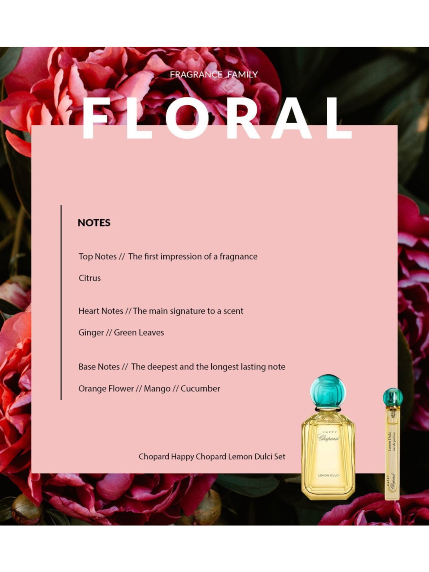 Chopard Happy Chopard Lemon Dulci Set