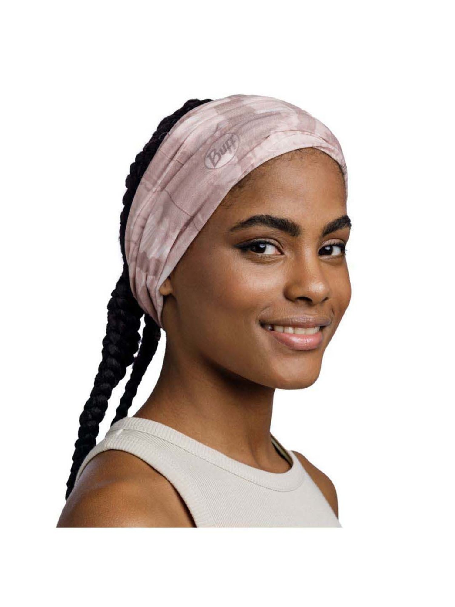 BUFF Coolnet UV Kovey Brown Printed Bandana