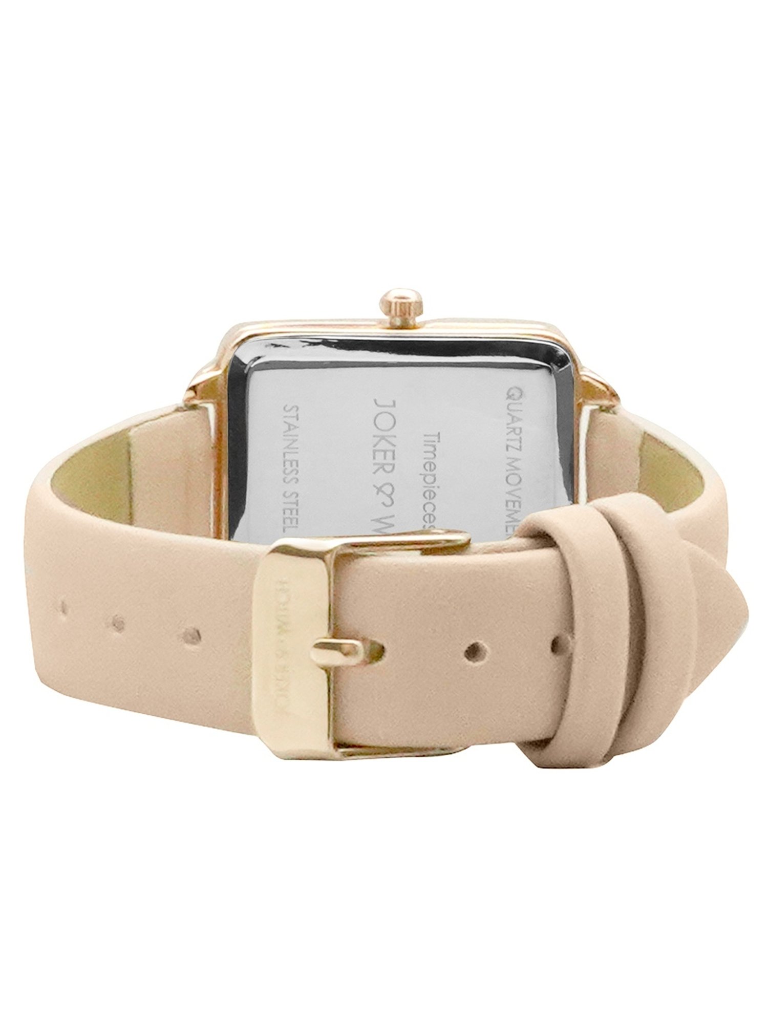 Joker & WItch JWLT148 Analog Watch for Women With Ring, Bracelet