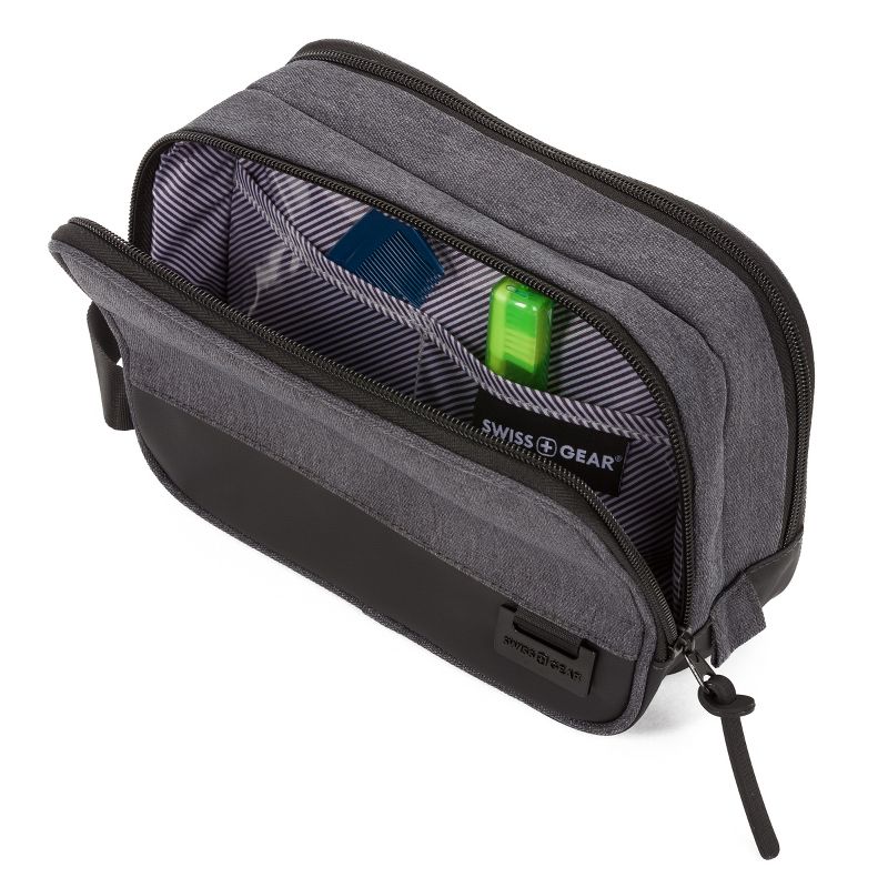 SWISSGEAR Heather Gray Toiletry Bag