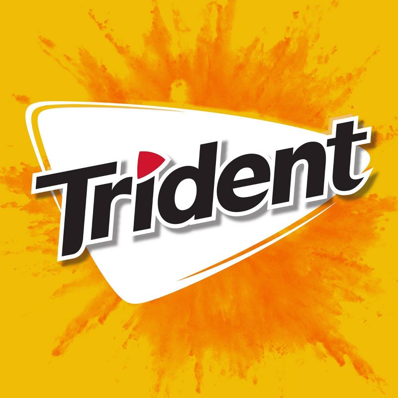 Trident Tropical Twist Gum - 8ct