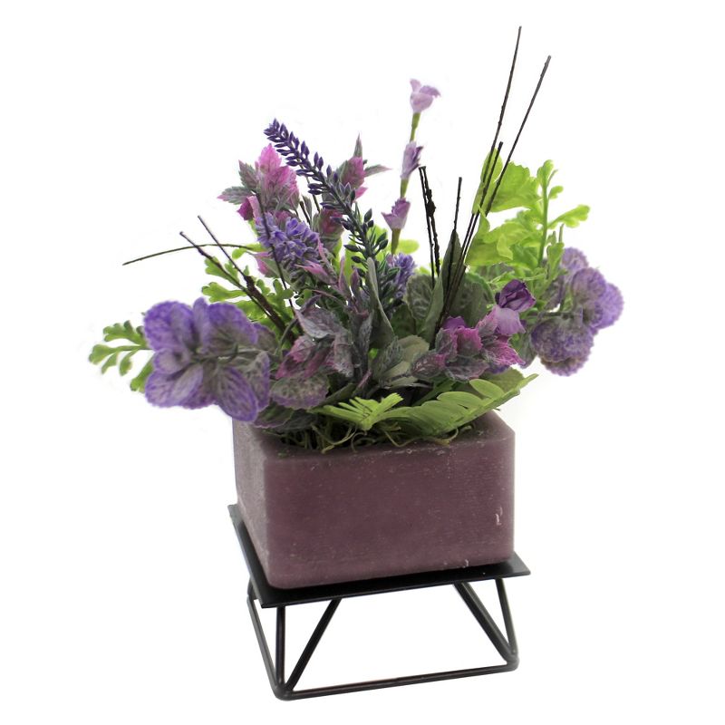 Roman 5" LED Lighted Glittered Church Christmas Pillar Candle - Ivory White