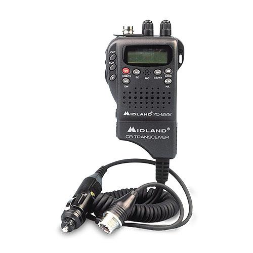 Midland 75-822 40-Channels 4W Handheld CB / Weather Radio