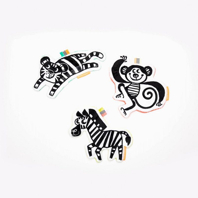 The Manhattan Toy Company LEGO Minifigure Banana Guy Plush Character