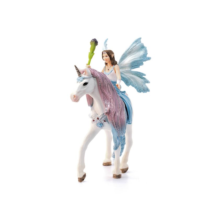 Schleich Fairy Eyela with Princess Unicorn