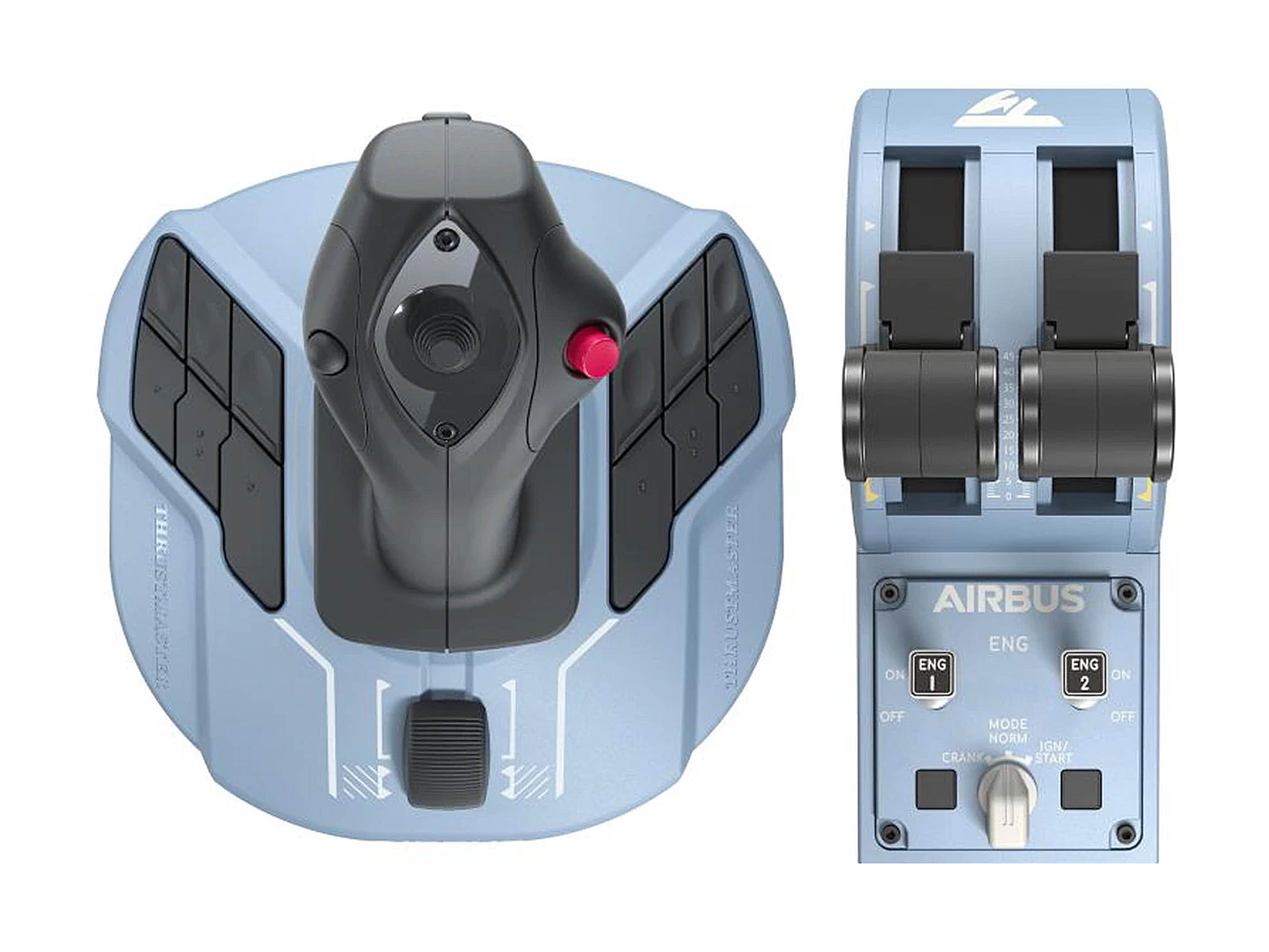 THRUSTMASTER 2960842 TCA Officer Pack Airbus Edition (Windows)