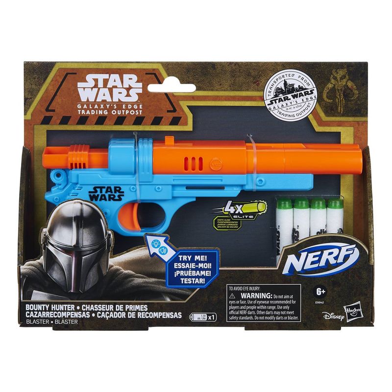 NERF Star Wars Galaxy's Edge Bounty Hunter Nerf Blaster