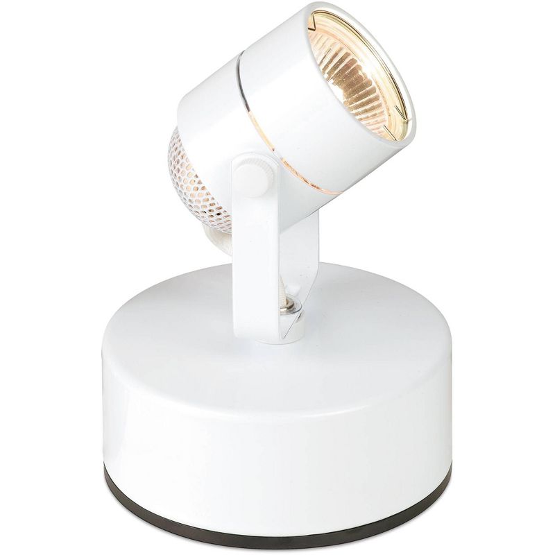 LED Pro Track White Mini Accent Uplight