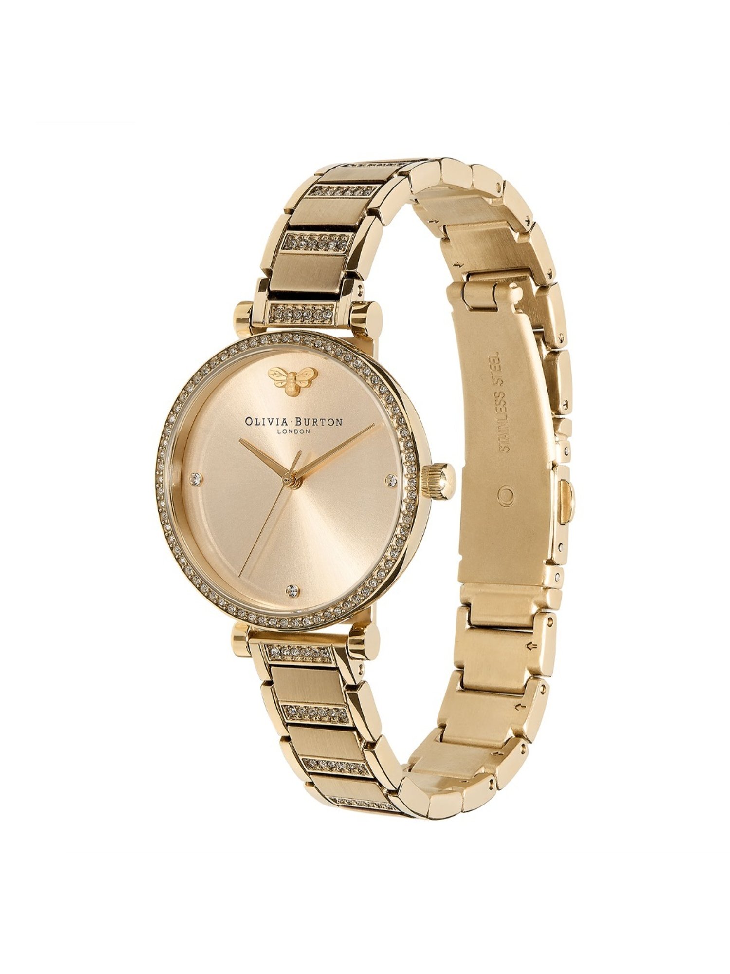 Olivia Burton 24000002 Belgrave Analog Watch for Women