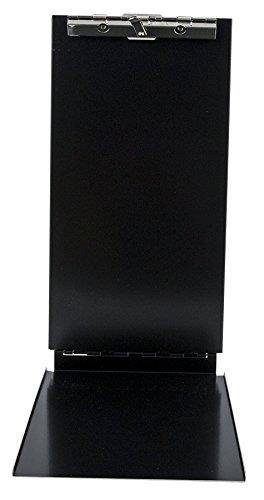 Saunders Black Recycled Aluminum Citation Holder &ndash; Eco-Friendly Office Supply, Corrosion Resistant, Lightweight Clipboard. Stationery Supplies