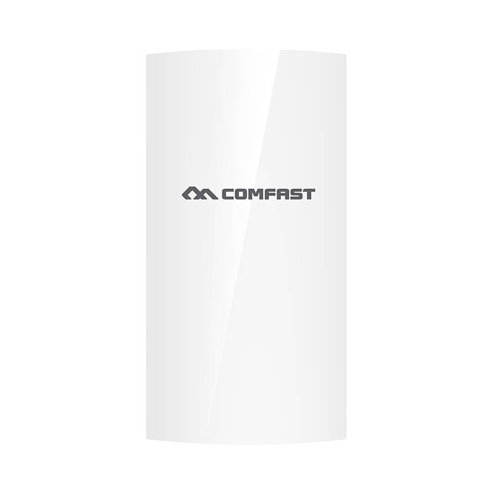 COMFAST 300Mbps Outdoor CPE 2.4GHz Monitoring CPE IP65 POE SSID Wireless Bridge for Security and Monitoring
