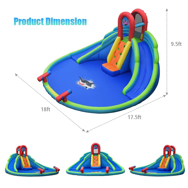 Little Tikes Inflatable Wet Slide