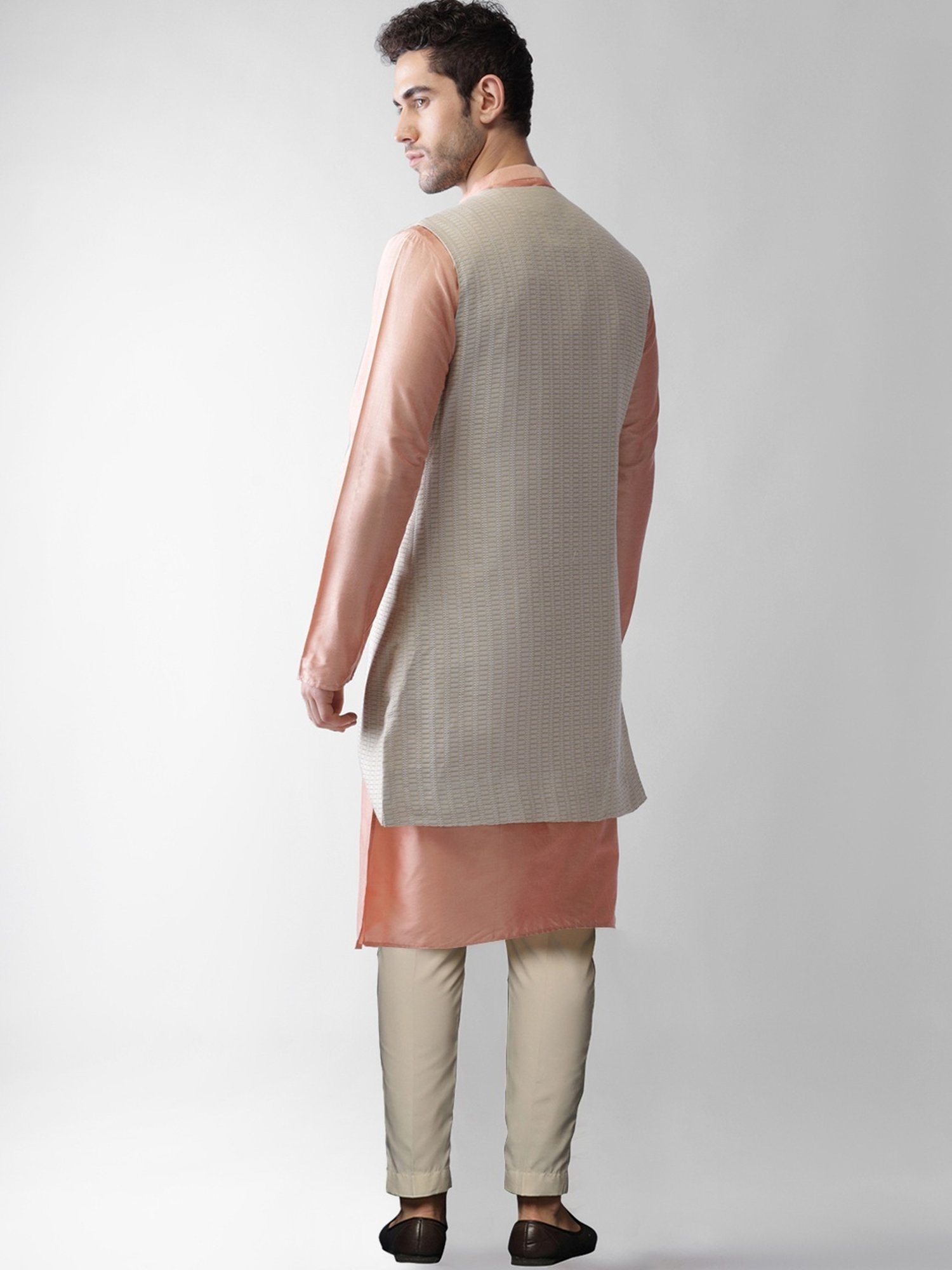 Sanwara Sea Green & White Cotton Regular Fit Chikankari Kurta Bottom Set