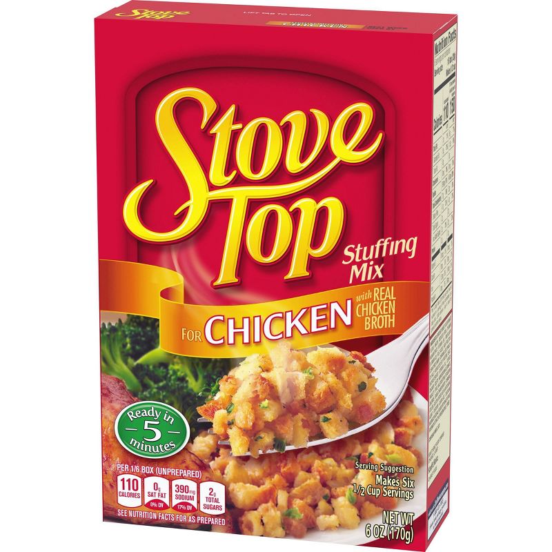 Stove Top Stuffing Mix For Chicken 6oz