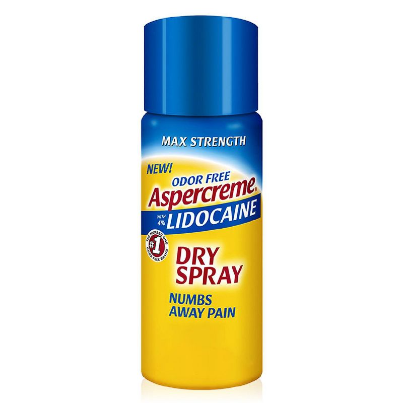 Aspercreme Pain Relief Dry Spray - 4oz
