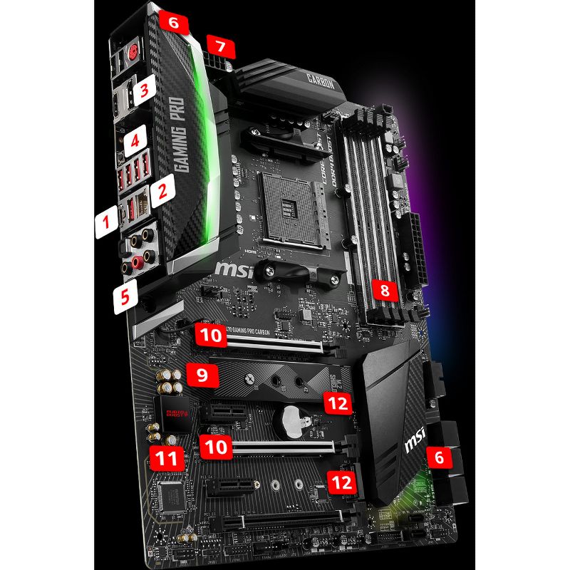 MSI MEG Z2390 Ace Gaming Motherboard  -  Intel Chipset - Socket H4 LGA-1151 - Triple Turbo M.2 - Mystic Light Infinity - Intel Optane Memory ready