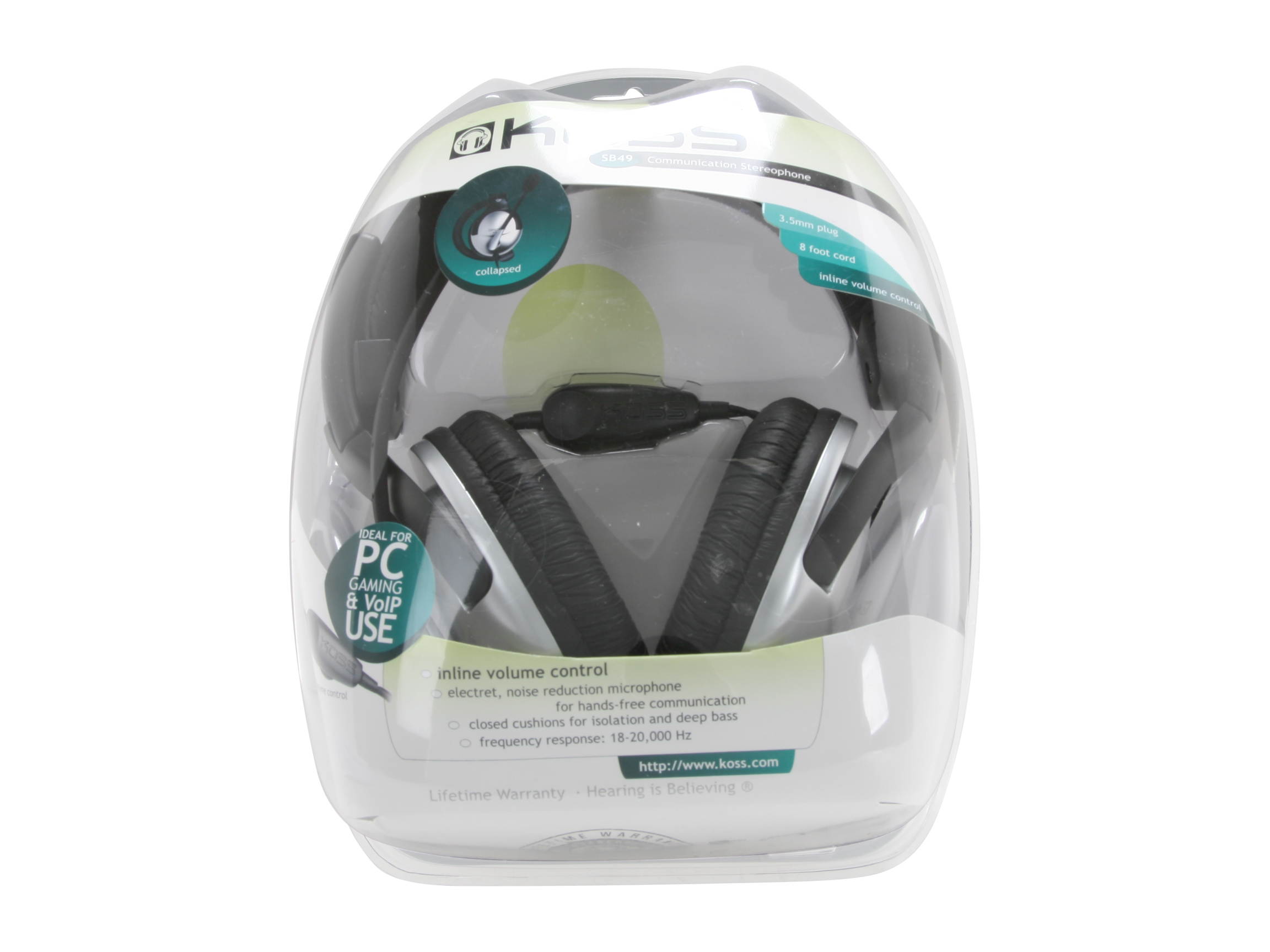 KOSS SB49 Stereo Headset