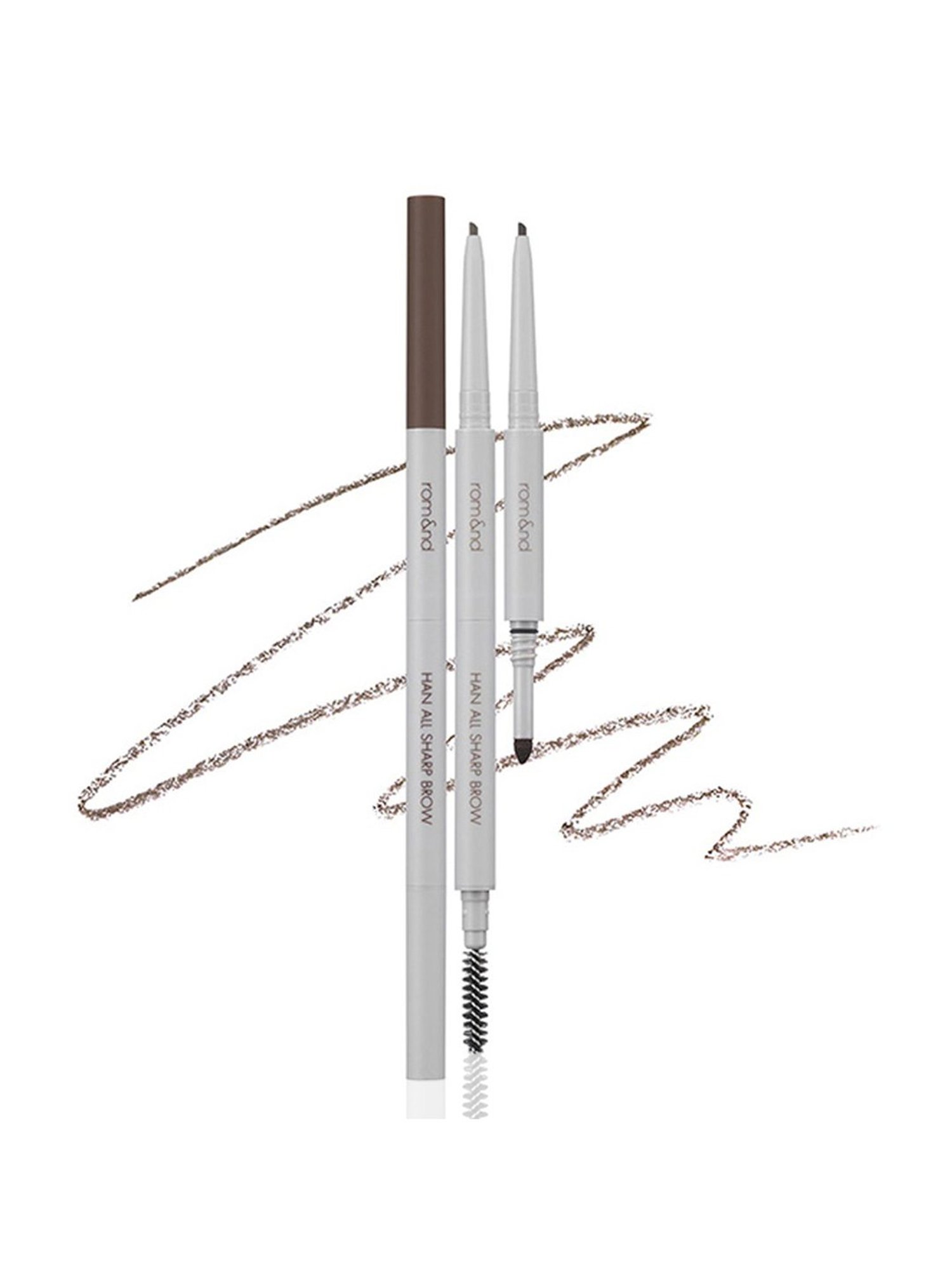 Rom&nd Han All Sharp Brow C2 Grace Taupe - 0.24 gm