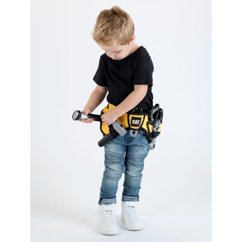 Theo Klein CAT Tool Belt, Yellow