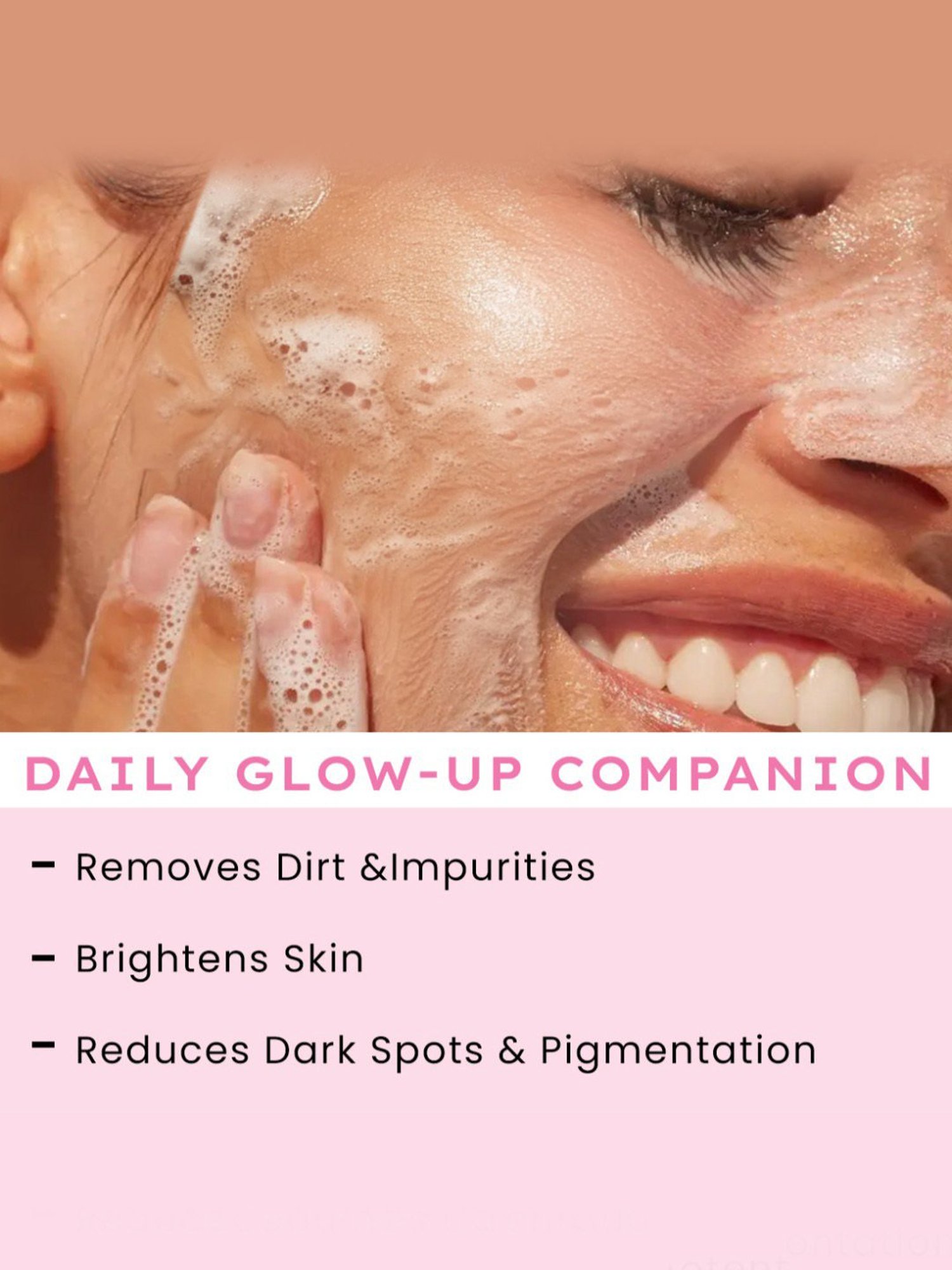 Hyphen Rice Water Brightening Daily Cleanser - 100 ml