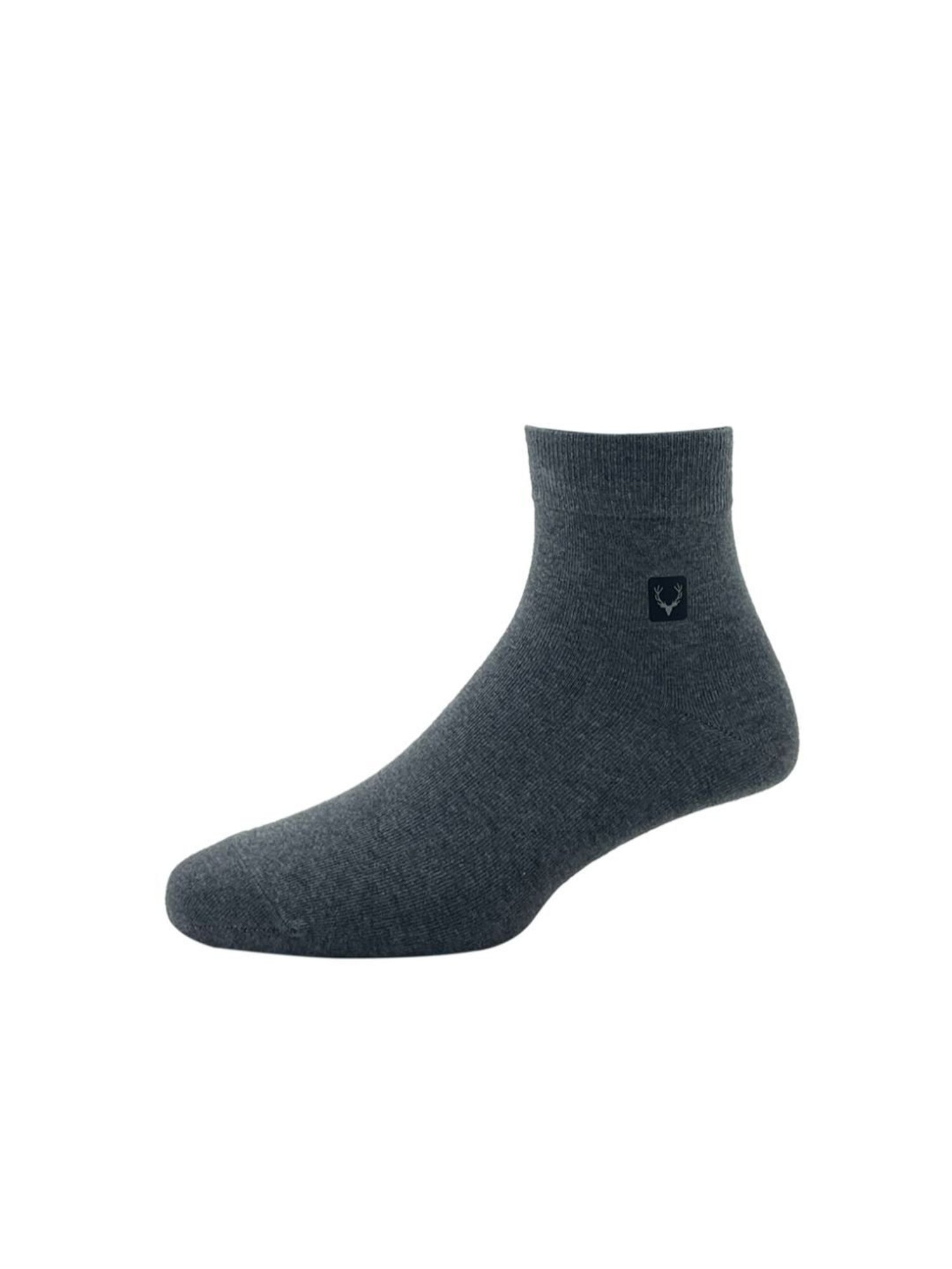 Allen Solly Multicolor Cotton Socks (Pack of 3)