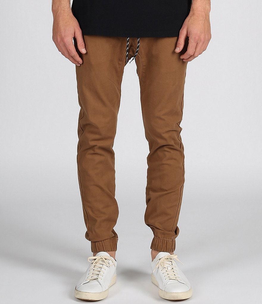 Lira Clothing Slim Fit Solid Weekend Jogger 2.0