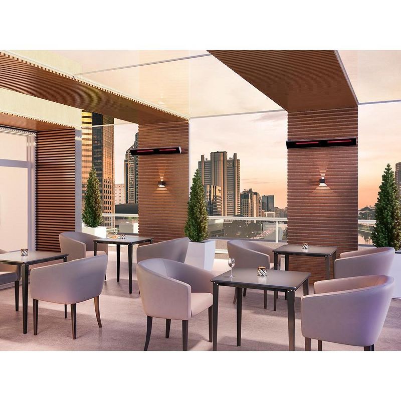 Portable Hammered Finish Patio Heater - Golden Bronze - AZ Patio Heaters