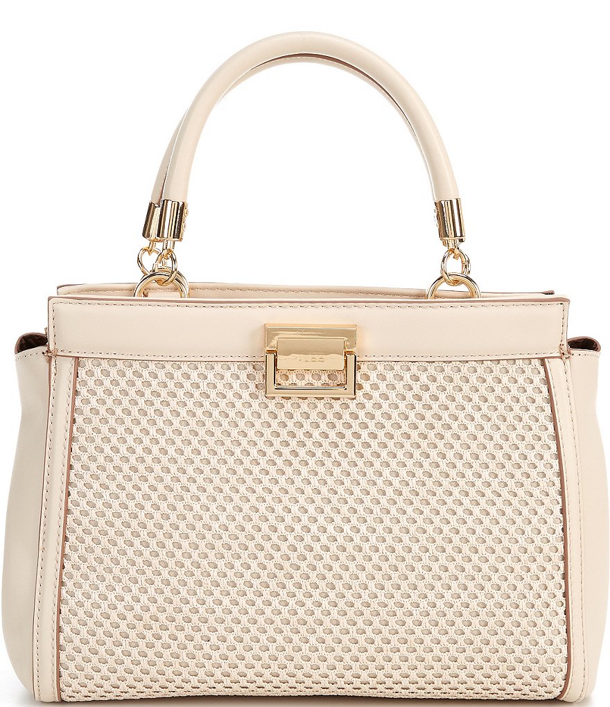 Kurt Geiger London Large Quilted Satchel Tote Bag