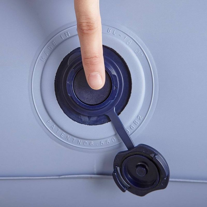 Thomasville Lumbar Lift 12" Tri-Zone Air Mattress with Electric Pump - Queen