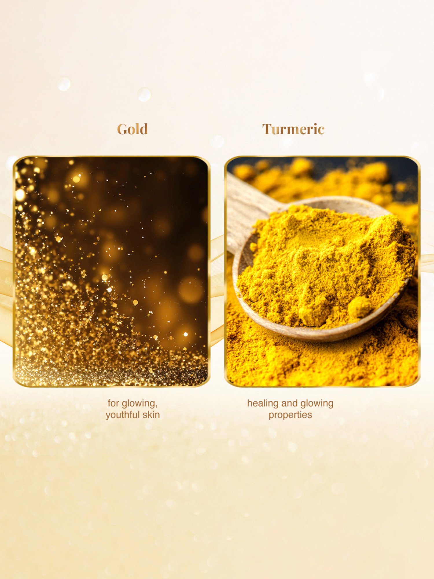 VLCC Insta Glow Gold Bleach - 402 gm