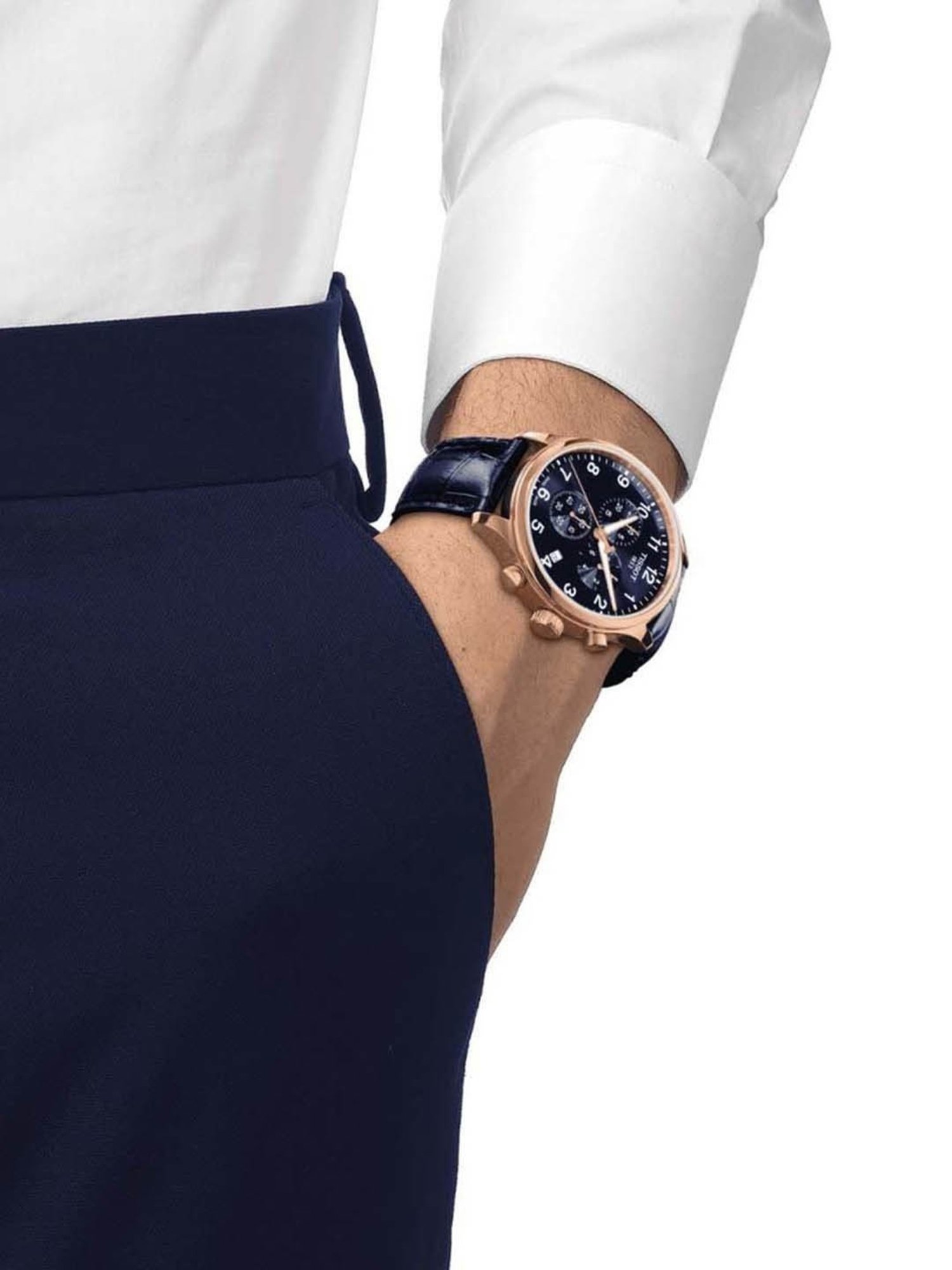 Tissot T1166173604200 T-Sport Swiss XL Classic Chronograph Watch for Men