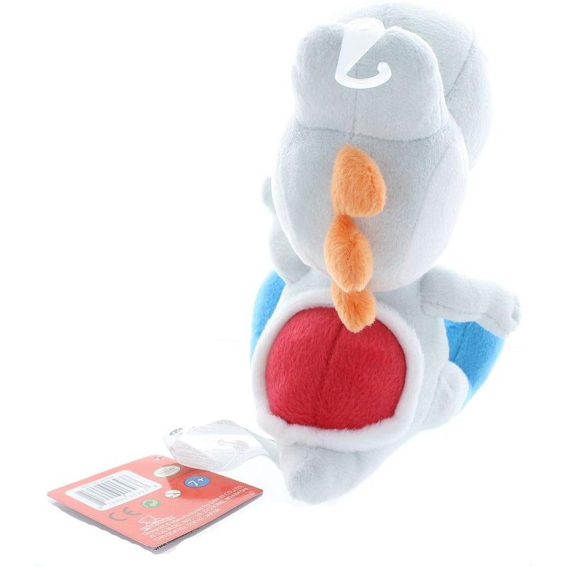 Little Buddy LLC Super Mario Bros. 6" Plush White Yoshi