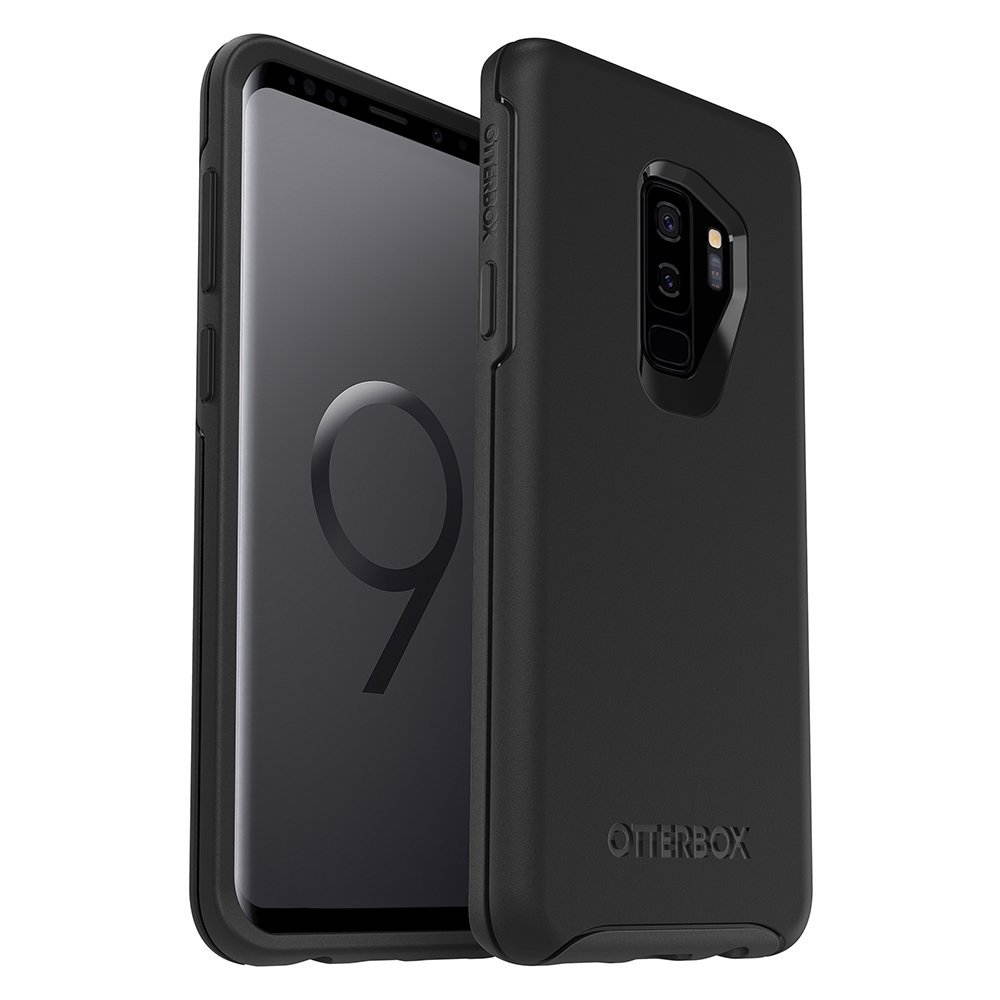 OtterBox SYMMETRY SERIES Case for Galaxy S9+ Plus - Black