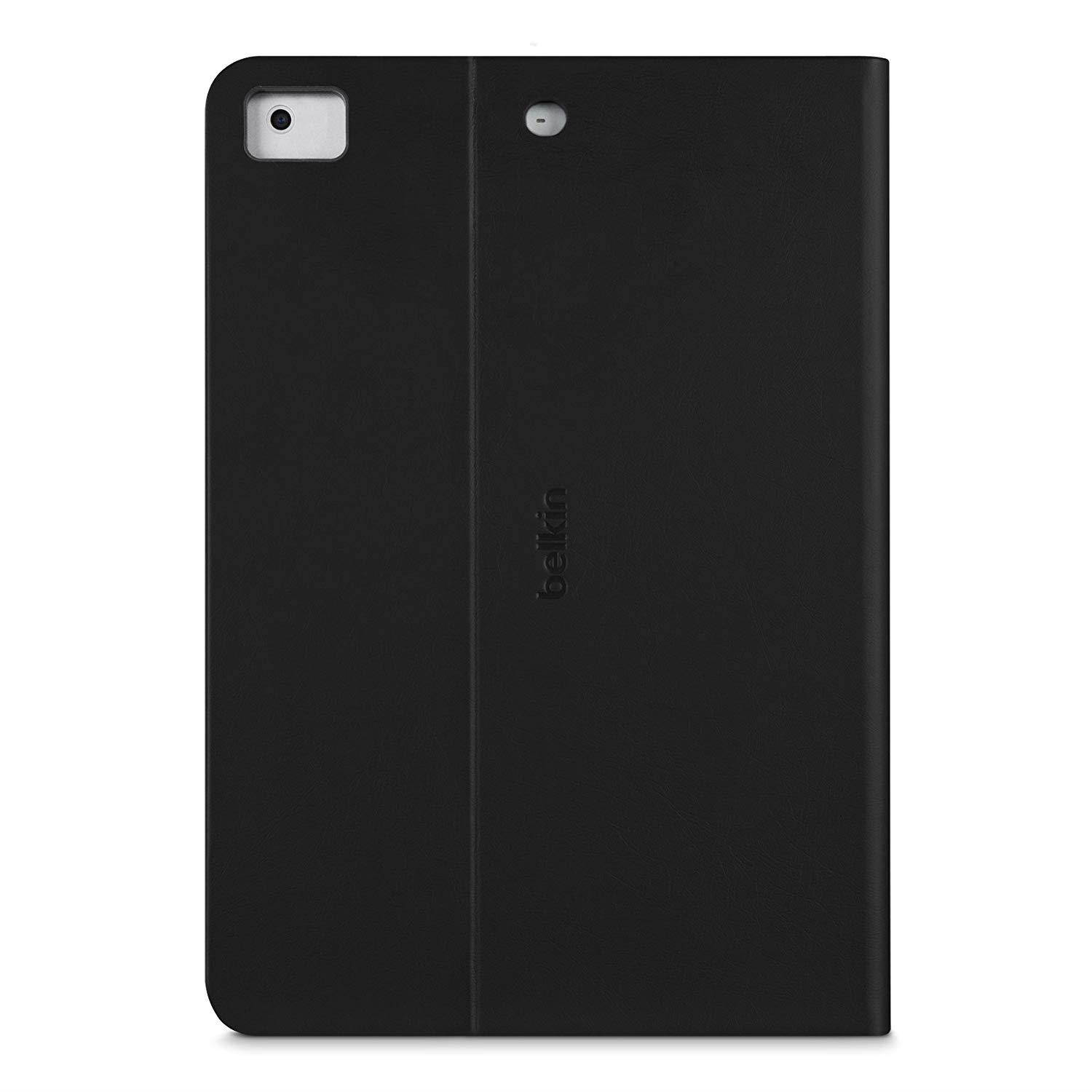 Belkin F7N248b1C00 Stripe Estuche/cubierta para iPad Mini 3, iPad Mini 2 y iPad Mini, Negro