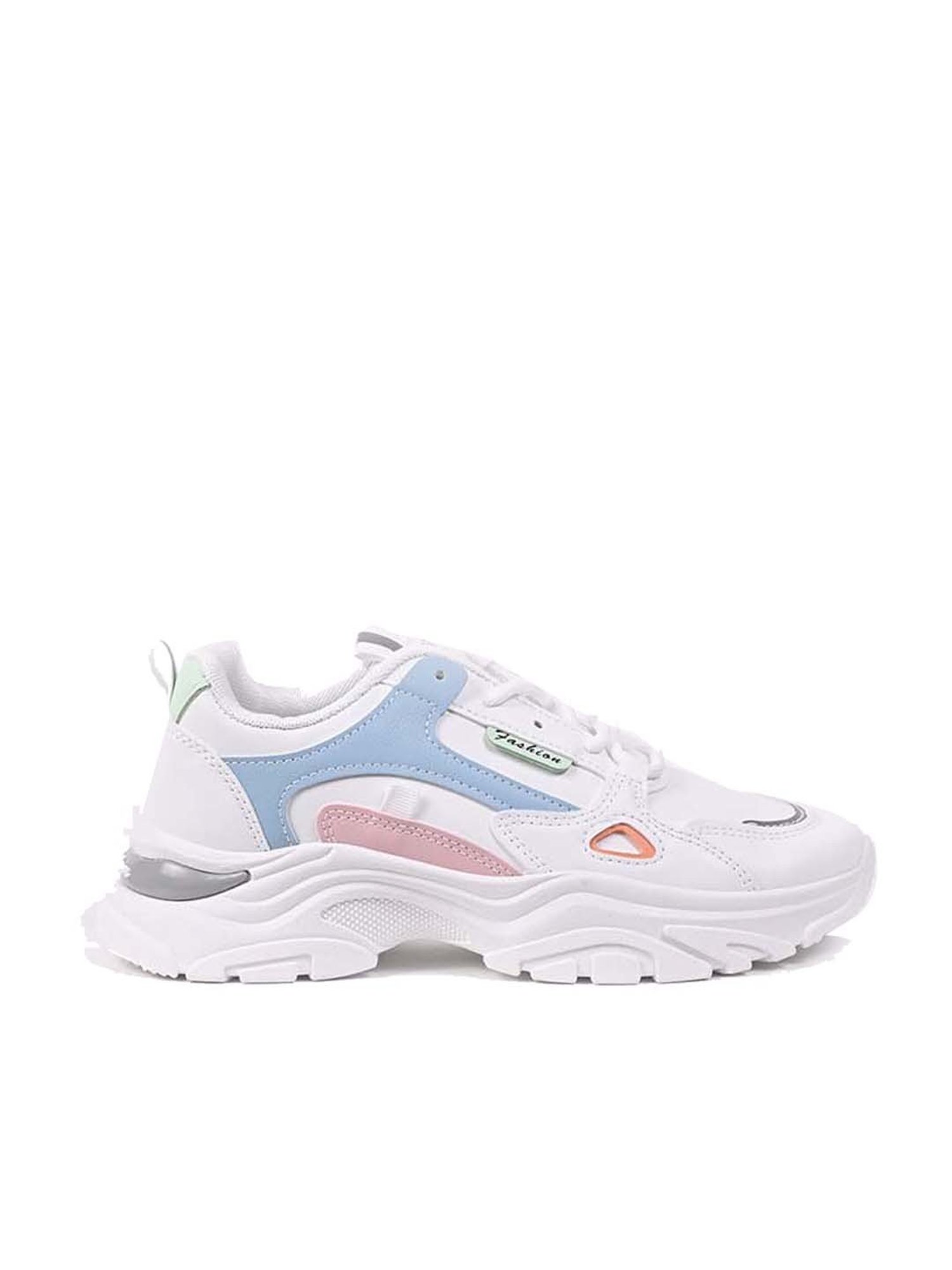 Jove Women's White Casual Sneakers